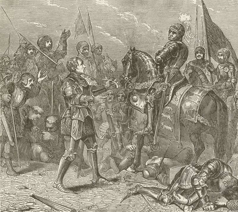 Lord Stanley, Bosworth Savaşı