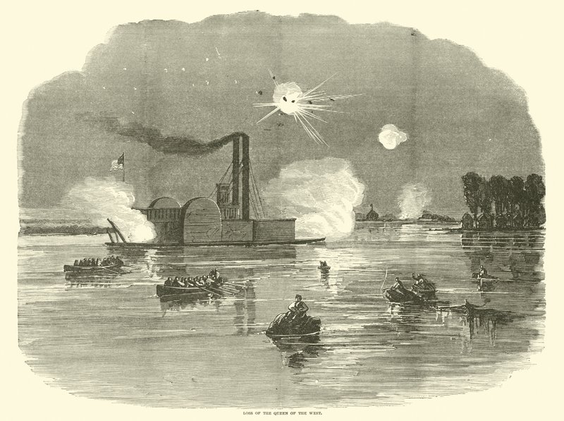 Batı Kraliçesinin Kaybı, Şubat 1863 by American School
