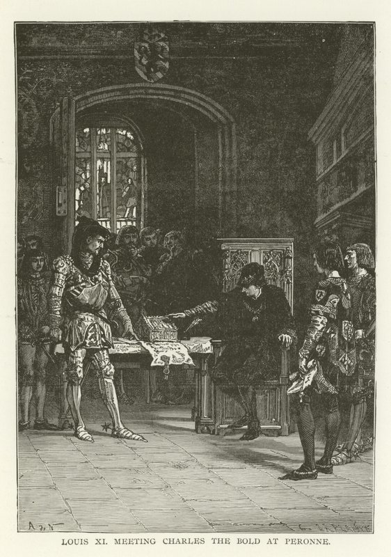 Louis XI, Peronne