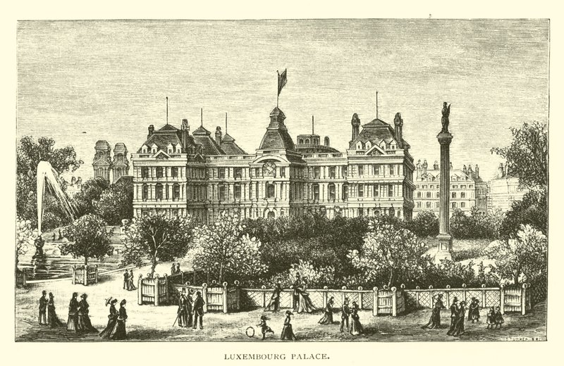 Lüksemburg Sarayı by American School