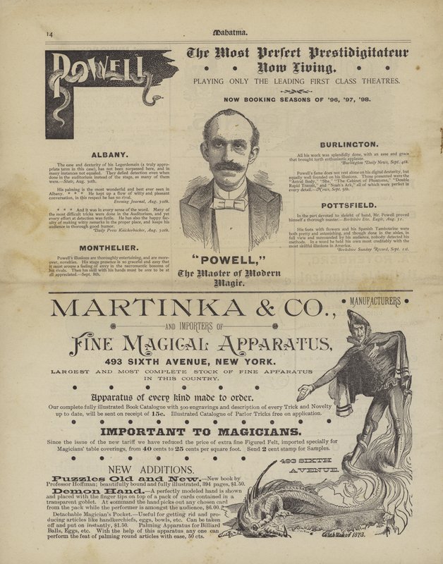 Sihirli reklamlar (lito) by American School