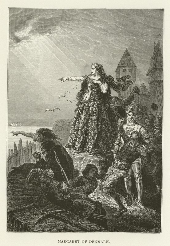 Danimarkalı Margaret by American School