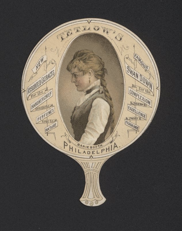 Marie Booth (chromolitho) by American School