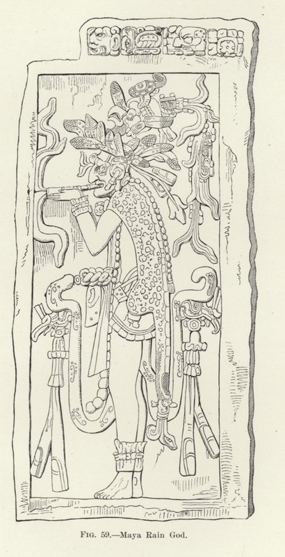 Maya Yağmur Tanrısı by American School
