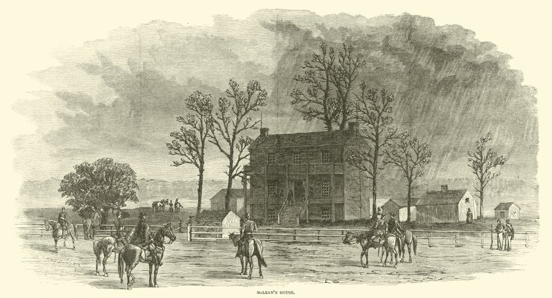 McLeans Evi, Nisan 1865 by American School