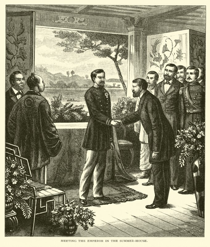 İmparatorla Yazlık Evinde Buluşmak by American School
