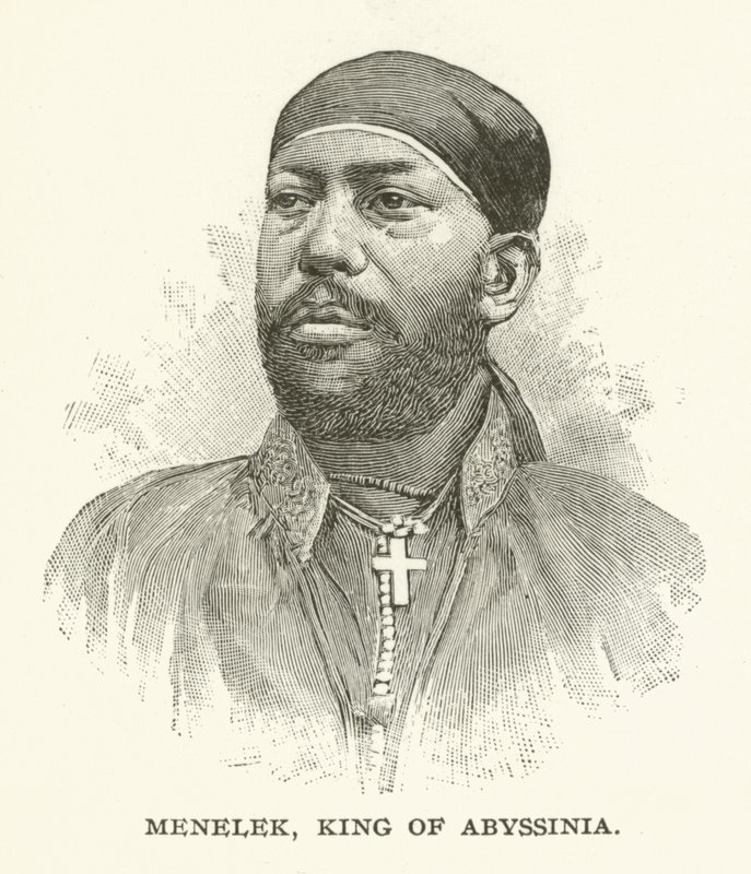 Sinsi, Habeş Kralı by American School