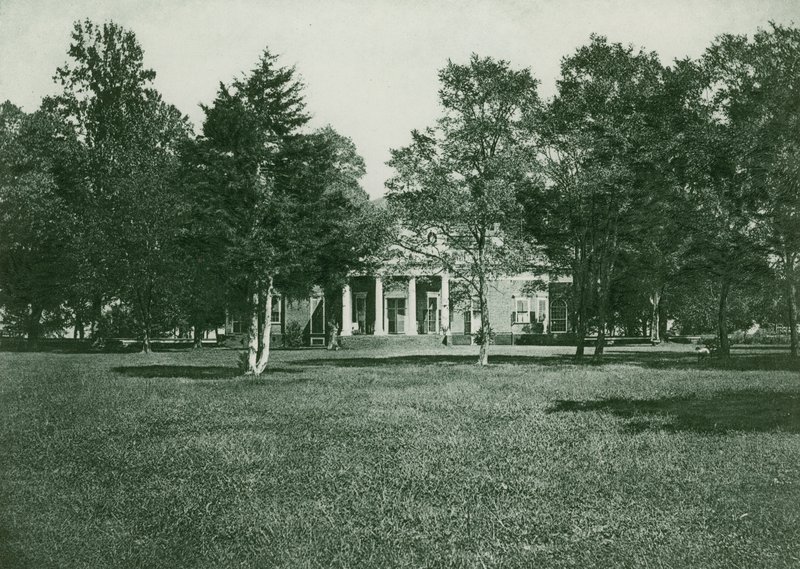 Monticello (fotogravür) by American School