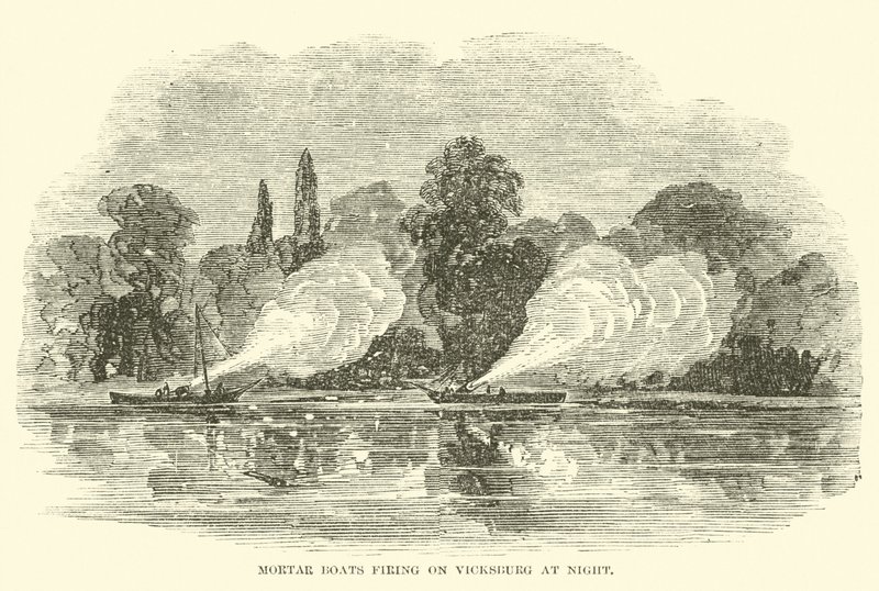 1862 Temmuz gecesi Vicksburg