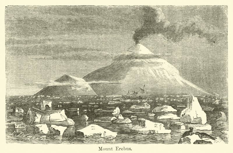 Erebus Dağı by American School