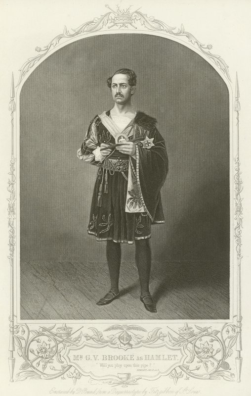 Bay GV Brooke Hamlet, Perde III, Sahne II olarak by American School