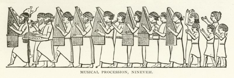 Müzik Alayı, Ninova by American School