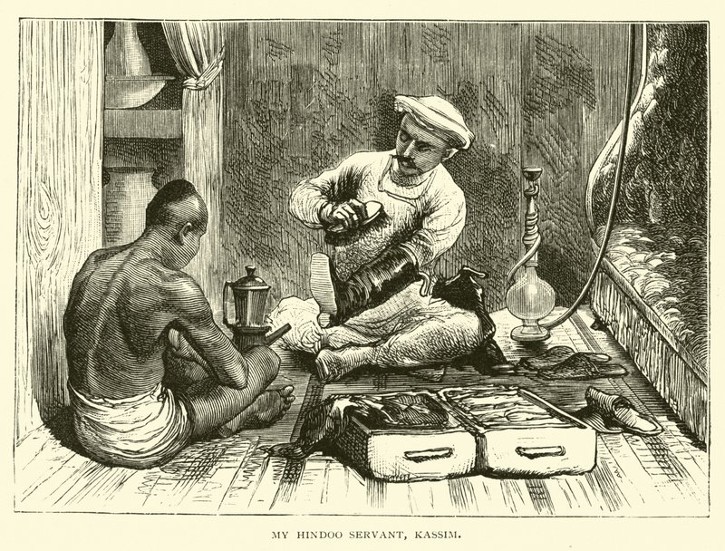 Hint hizmetkarım, Kassim by American School