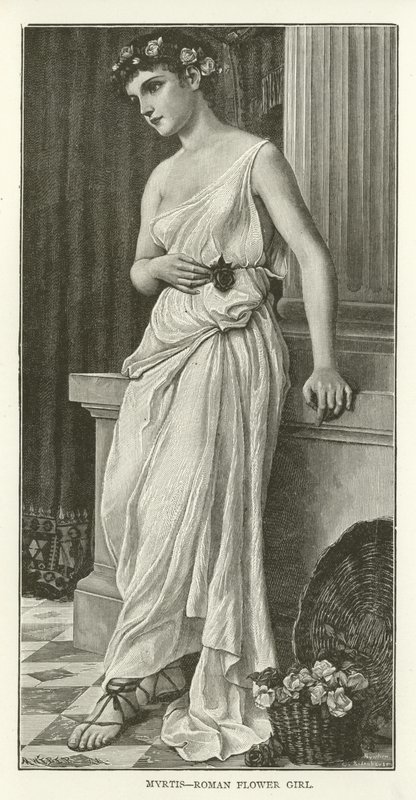 Myrtis, Roman Çiçekçi Kız by American School