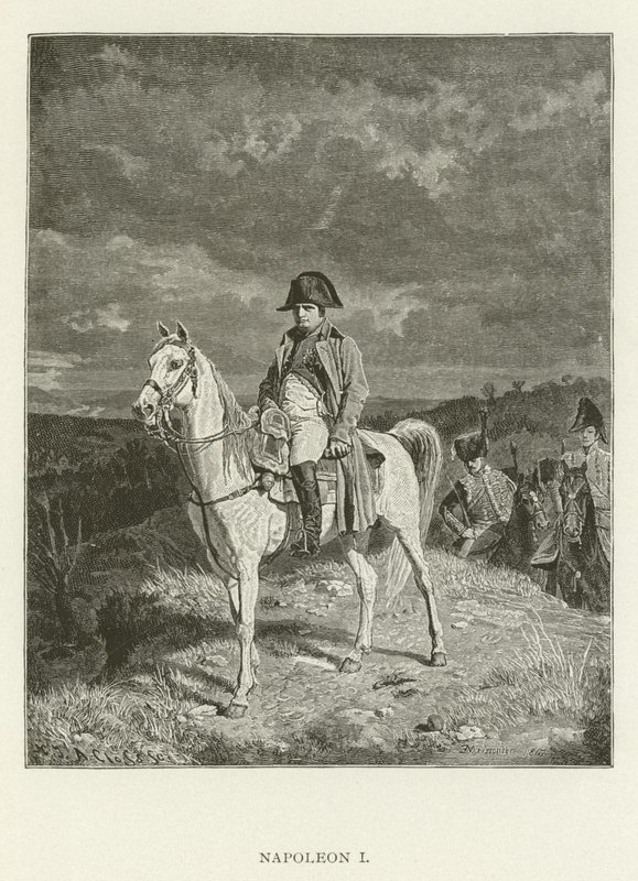 Napolyon I by American School
