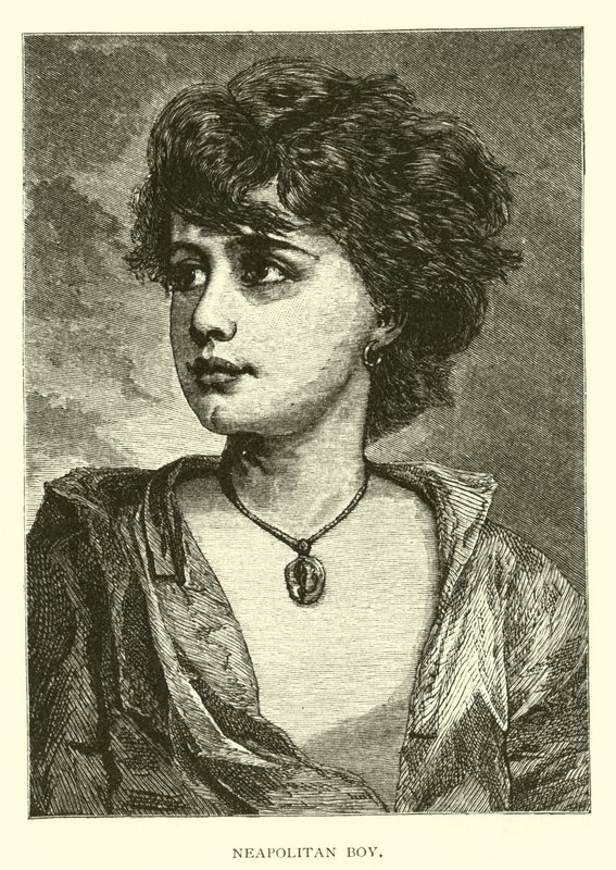 Napoliten çocuk by American School