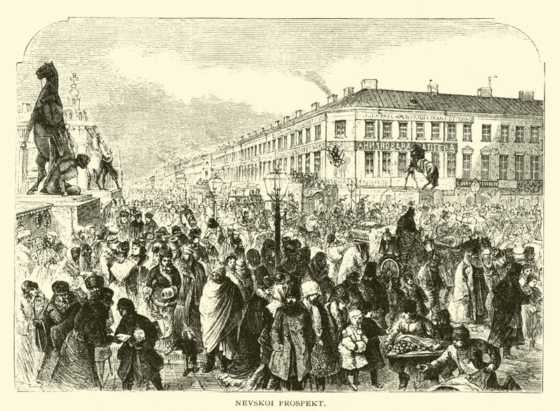 Nevsky Beklentisi by American School