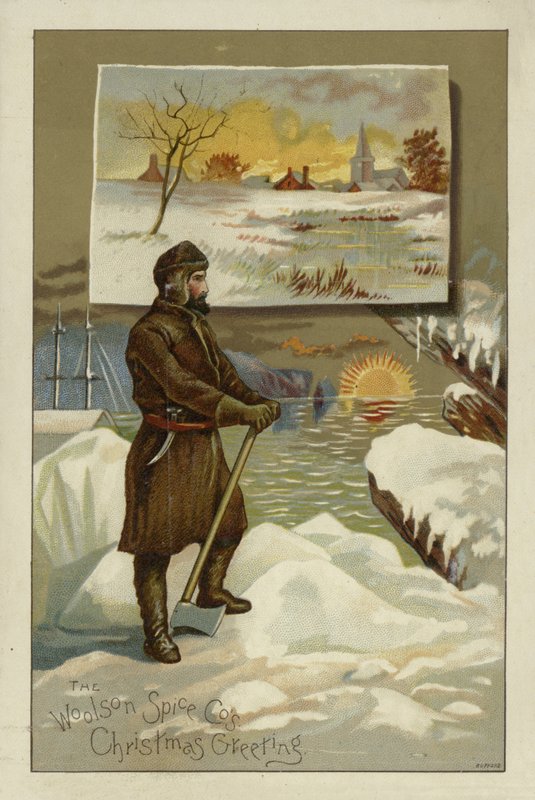 Kuzey Kutbu (kromolitho) by American School