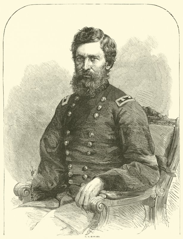 Ah Howard, Temmuz 1864 by American School