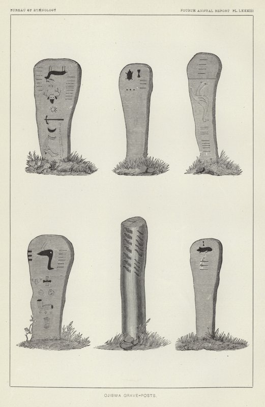 Ojibwa Mezar Mesajları by American School