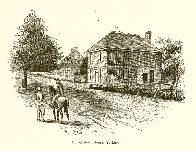 Eski Özel Ev, Yorktown by American School