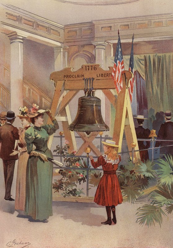 Eski Özgürlük Çanı by American School