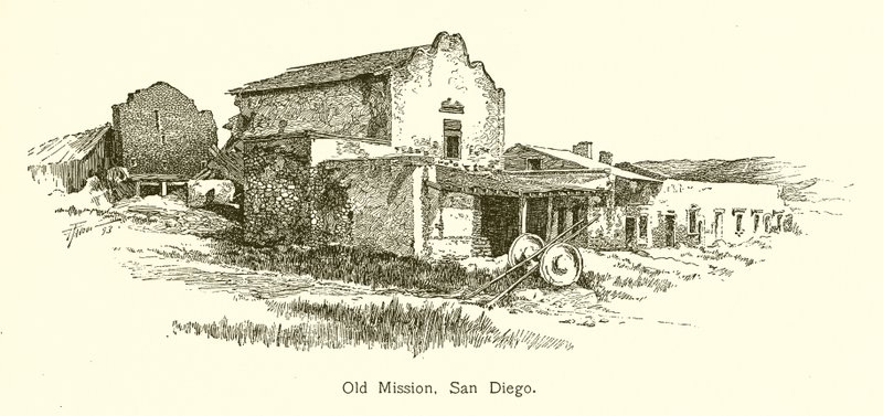 Eski Misyon, San Diego by American School