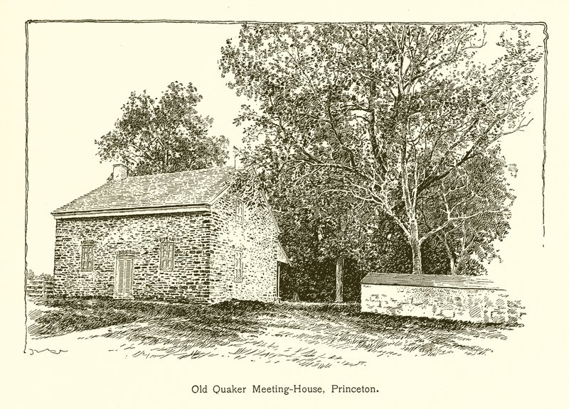 Eski Quaker Toplantı Evi, Princeton by American School