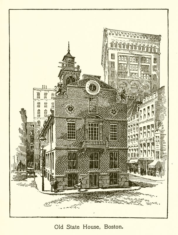 Eski Devlet Evi, Boston by American School