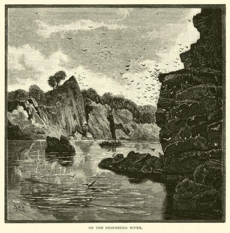 Neirhedda Nehri üzerinde by American School
