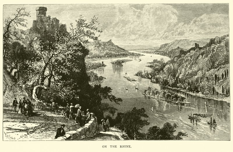 Ren Nehri üzerinde by American School