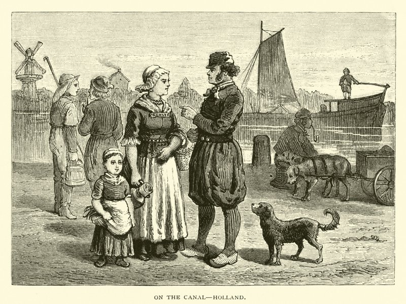 Kanalda, Hollanda by American School