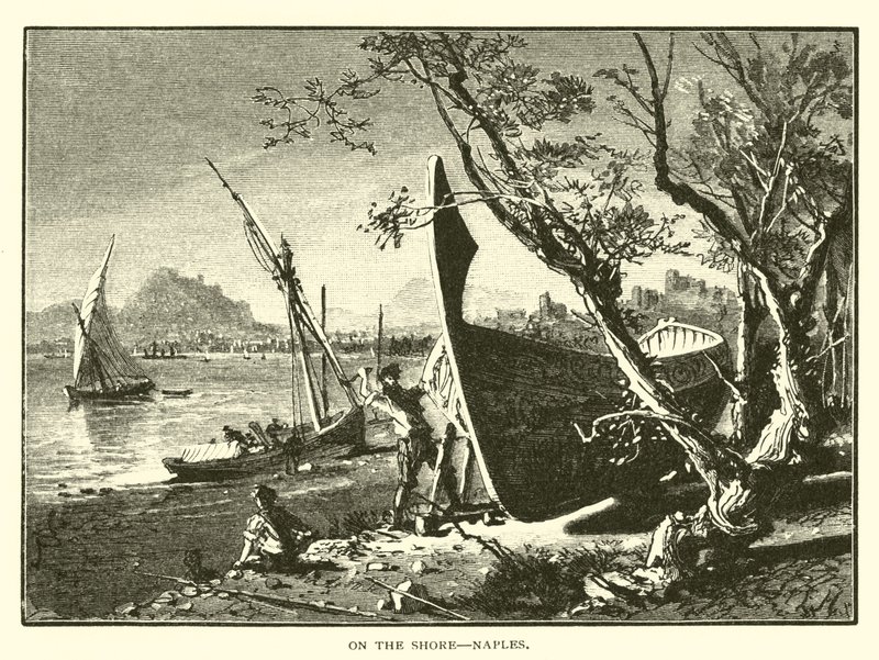 Kıyıda, Napoli by American School