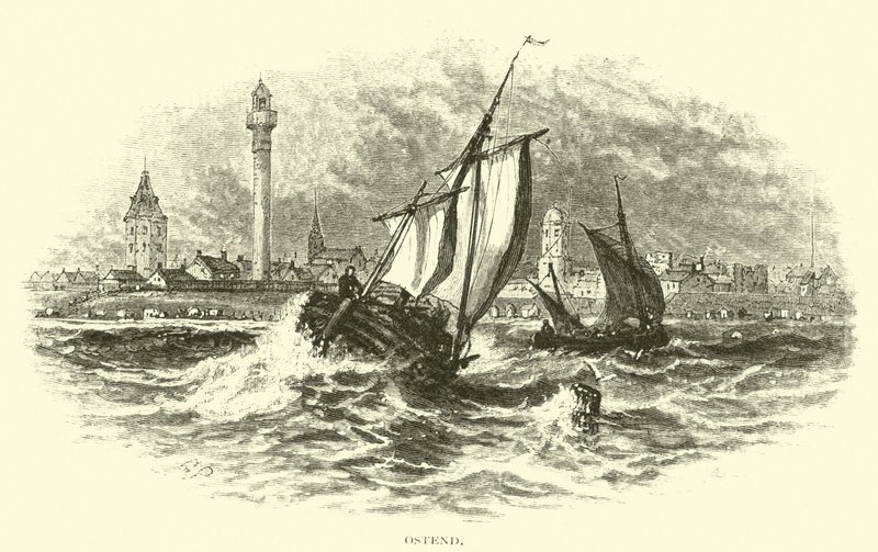 Oostende by American School