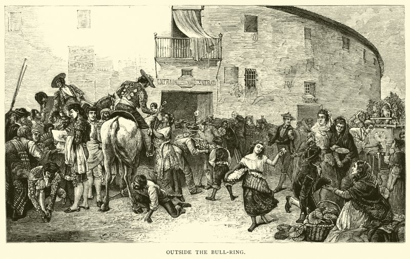 boğa güreşi halkasının dışında by American School