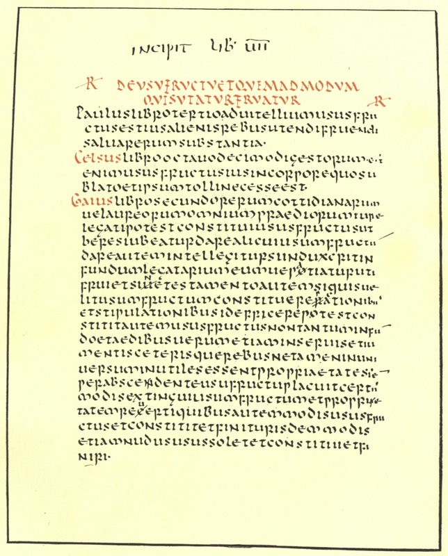 Justinianus