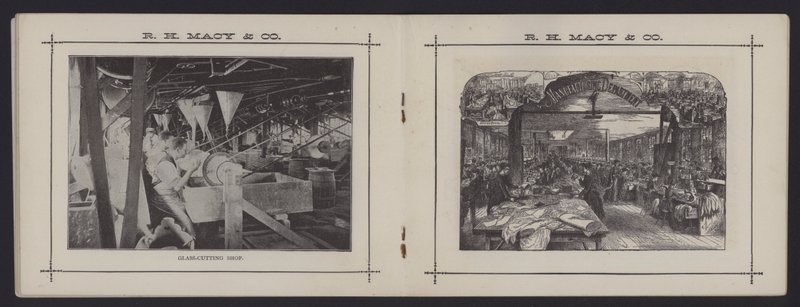 RH Macy & Co, New York, yani Macy