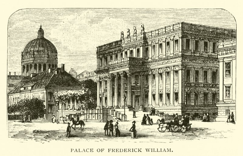 Frederick William Sarayı by American School