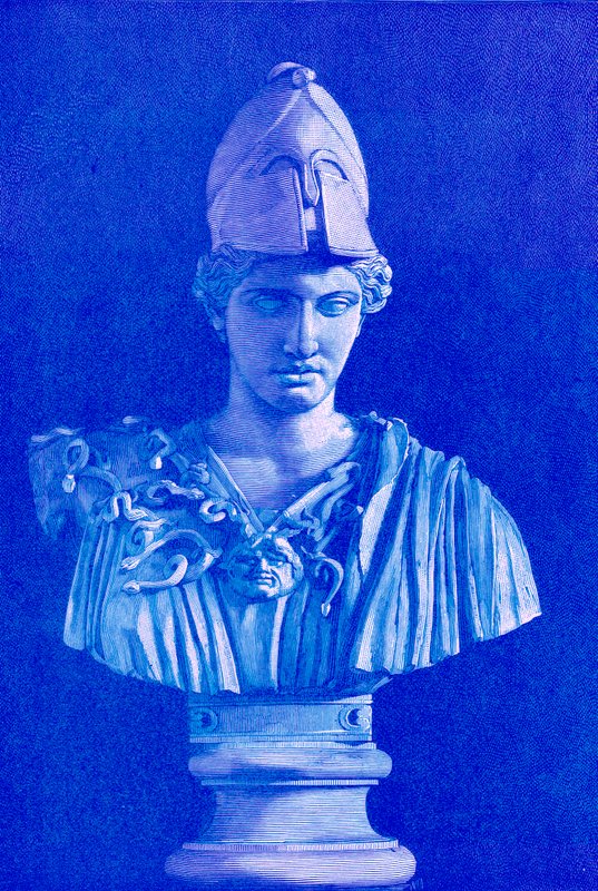 Pallas Athene, Victor Duruy tarafından Yunanistan Tarihinden bir örnek, 1890