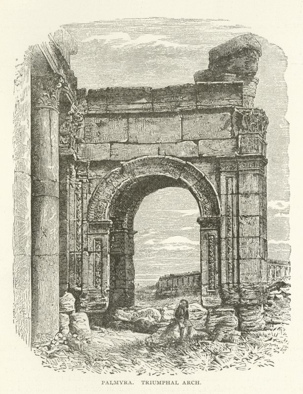 Palmira, Zafer Takı by American School