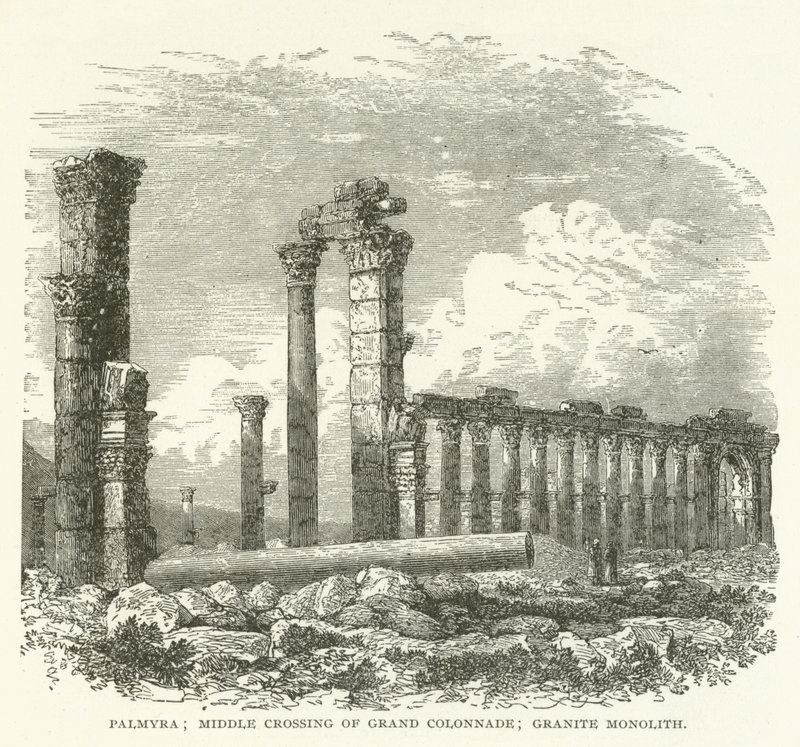 Palmira; Grand Colonnade
