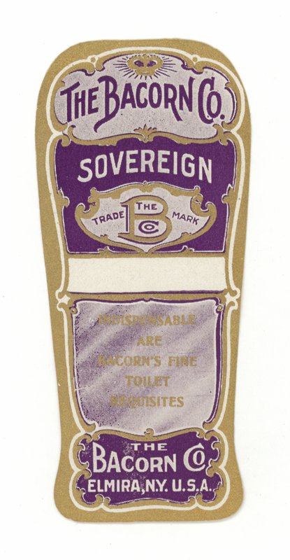 Parfüm Etiketi, Egemen by American School