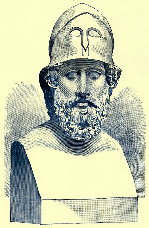 Perikles, Victor Duruy tarafından Yunanistan Tarihinden bir örnek, 1890