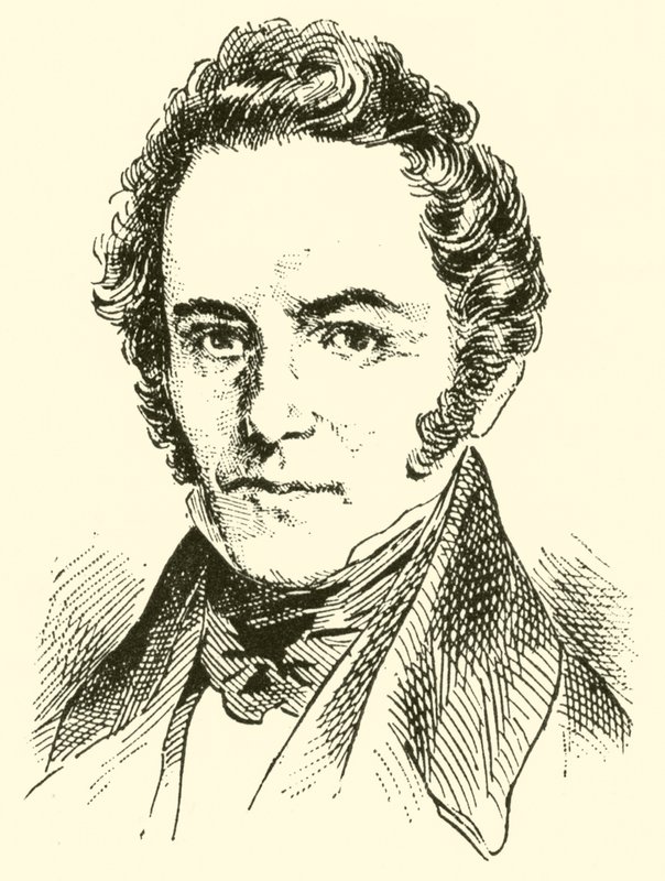 Peter (Joseph) Lindpaintner, 1791-1856 by American School
