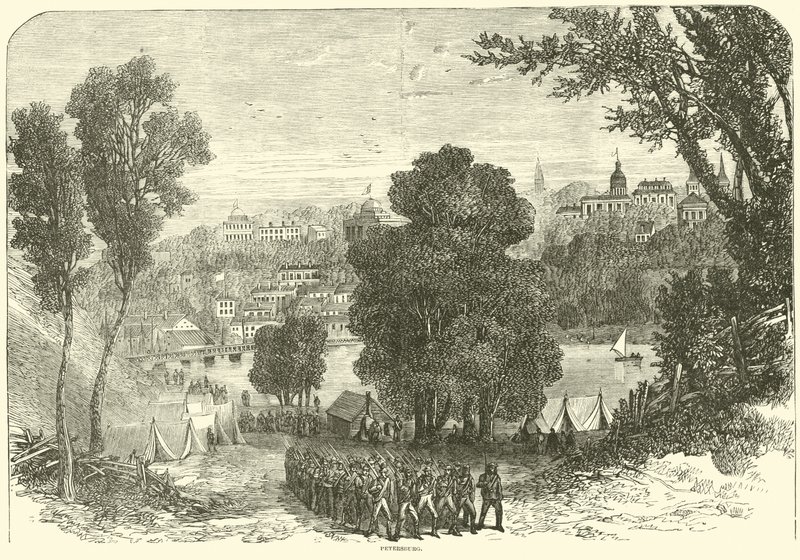 Petersburg, Haziran 1864 by American School