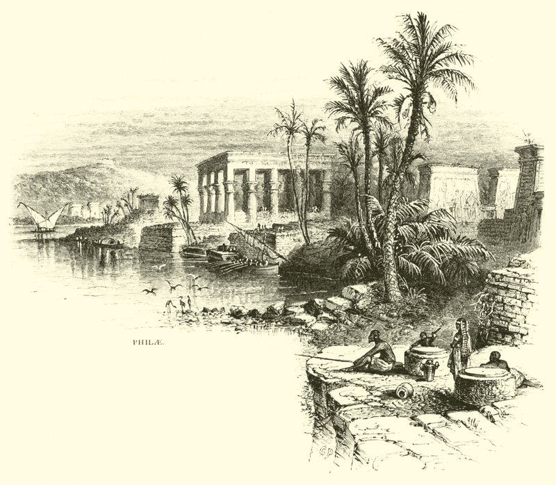 Philae by American School