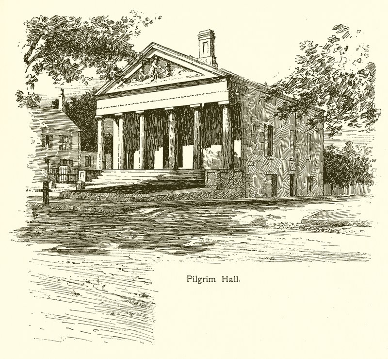 Hacı Salonu, Plymouth by American School