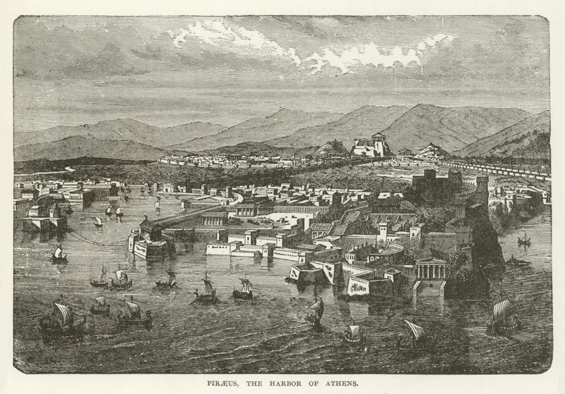 Pire, Atina Limanı by American School