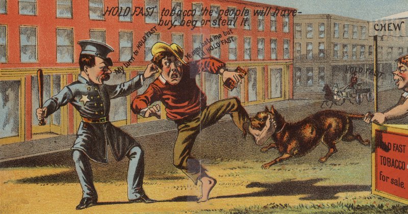Hırsızı tutuklayan polis by American School