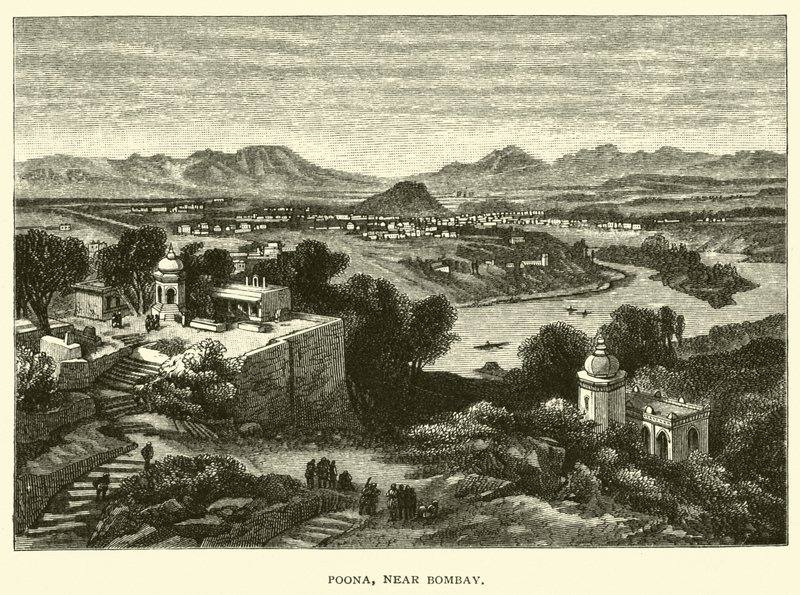 Poona, Bombay yakınlarında by American School